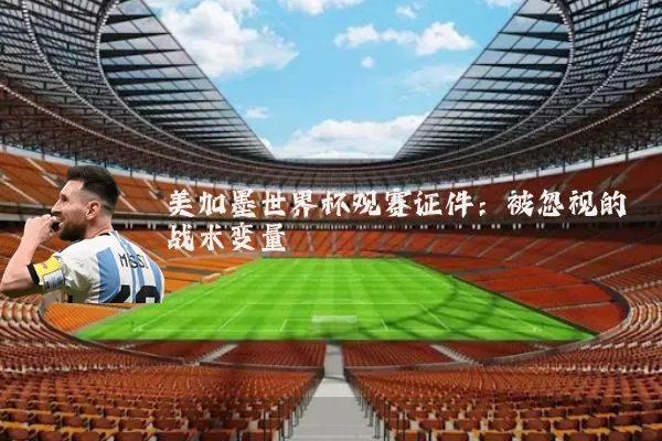 美加墨世界杯观赛证件：被忽视的战术变量